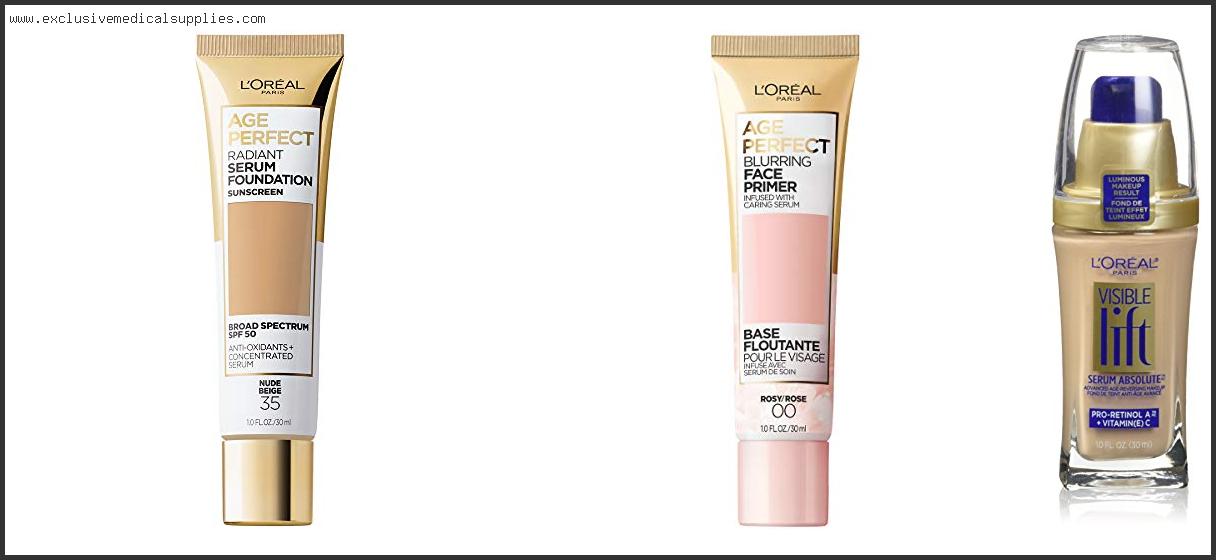 Best Loreal Foundation For Aging Skin