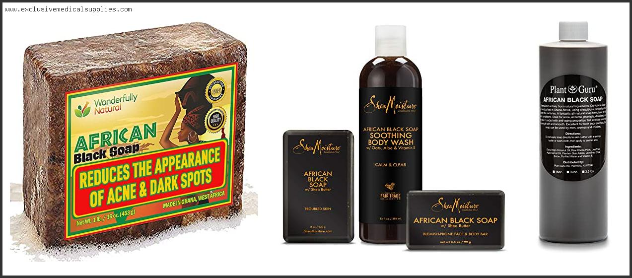 Best Skin Whitening Soap For Black Skin