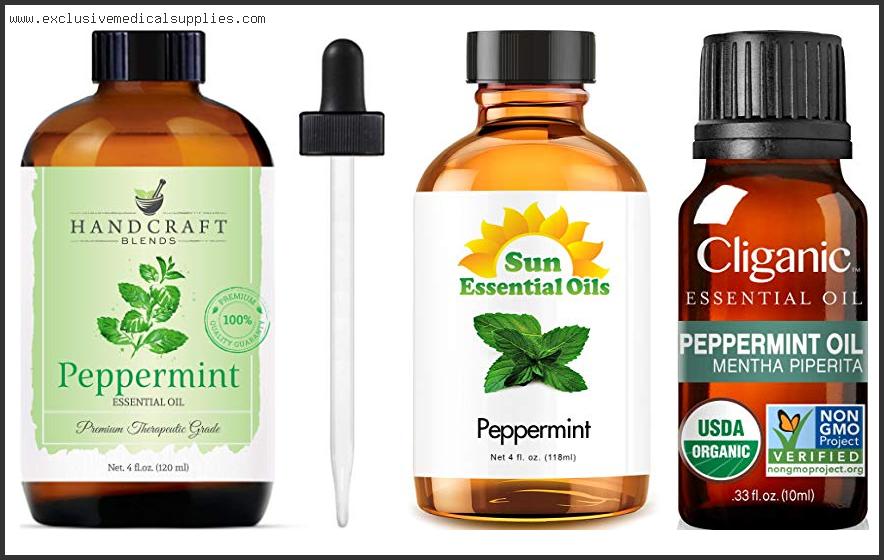 Best Peppermint Essential Oil For Hair