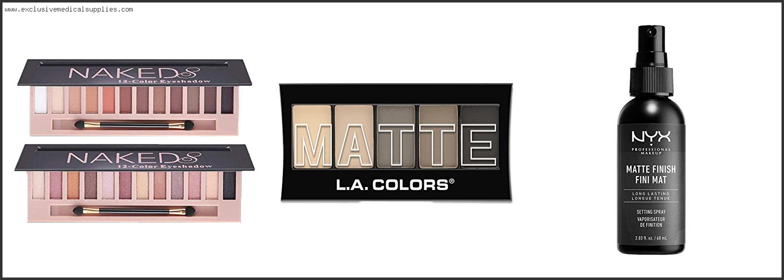 Best Drugstore Matte Eyeshadow