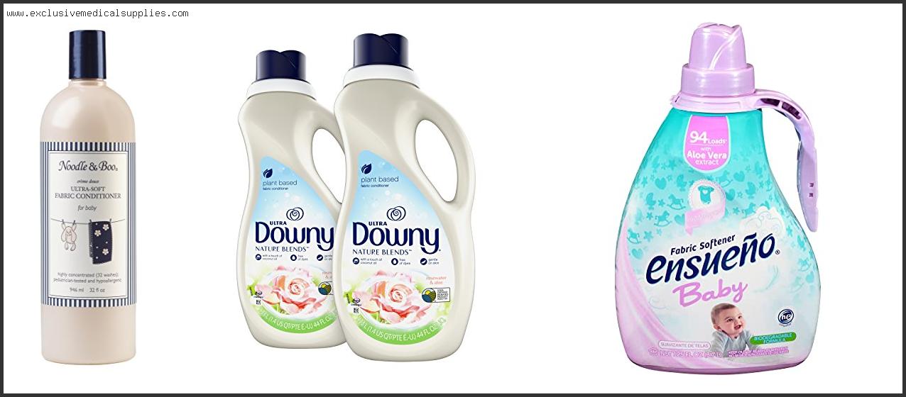Best Fabric Softener For Babies