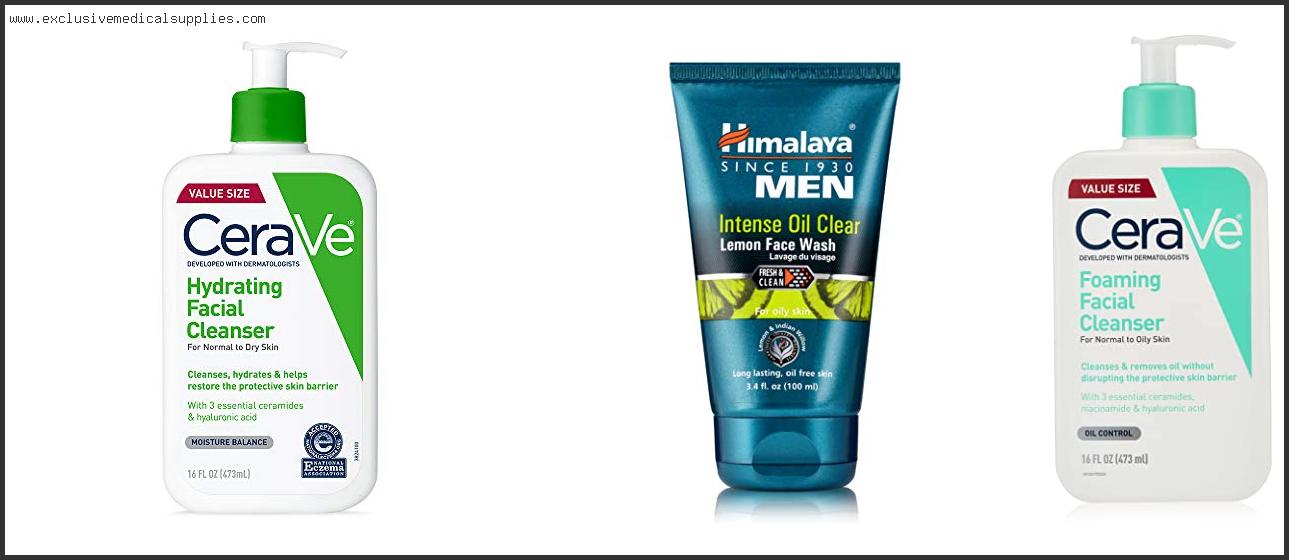 Best Men's Oily Skin Face Wash