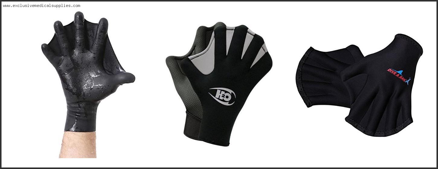 Best Webbed Swimming Gloves