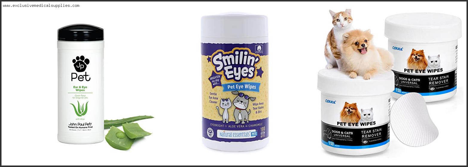 Best Puppy Eye Wipes