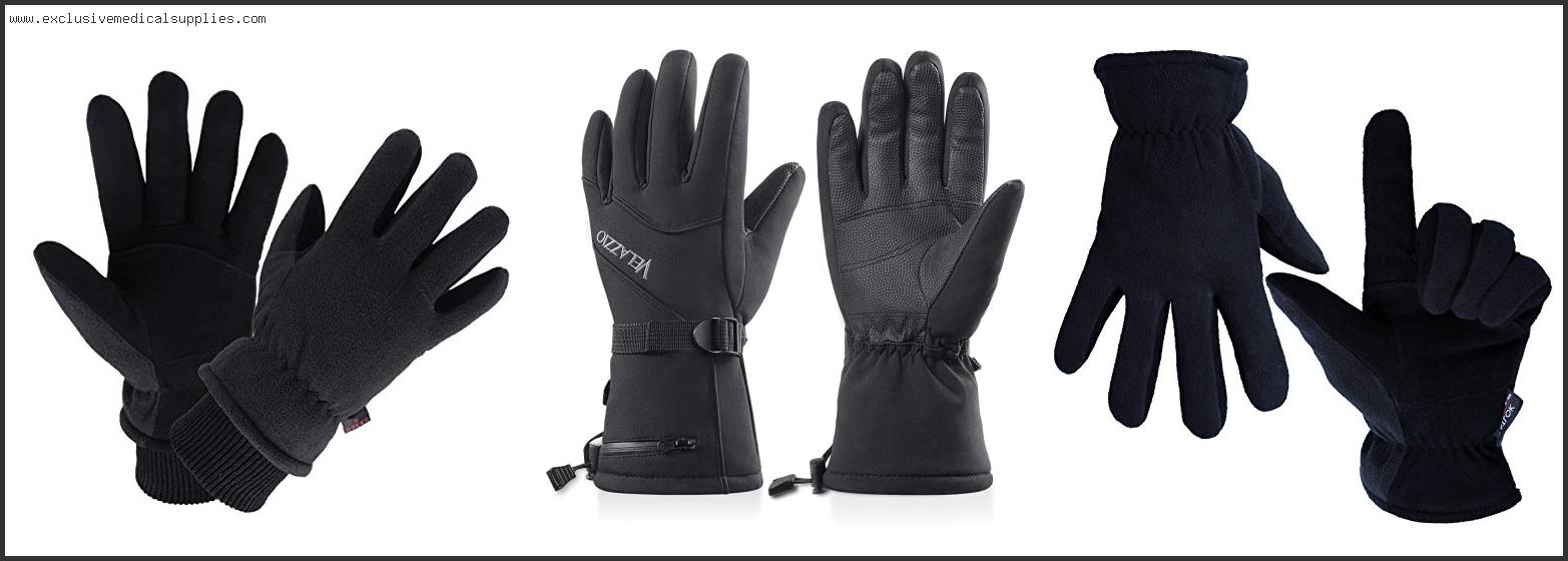 Best Thermal Ski Gloves