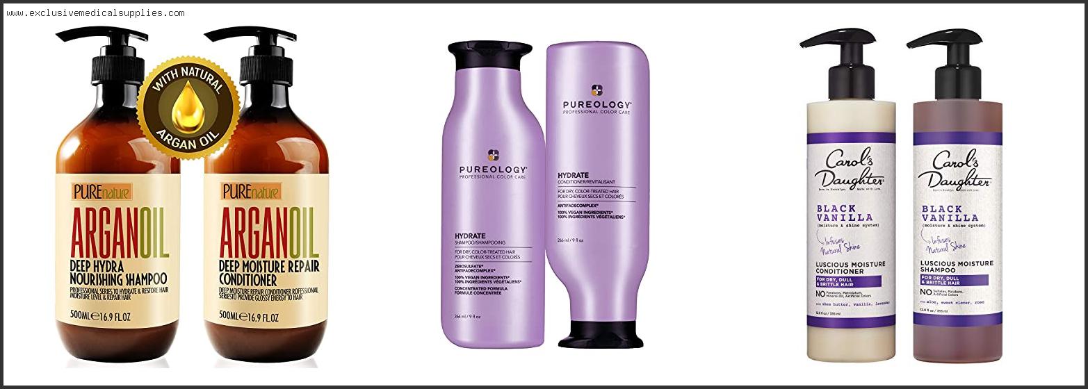 Best Shampoo And Conditioner For Thick Dry Hair