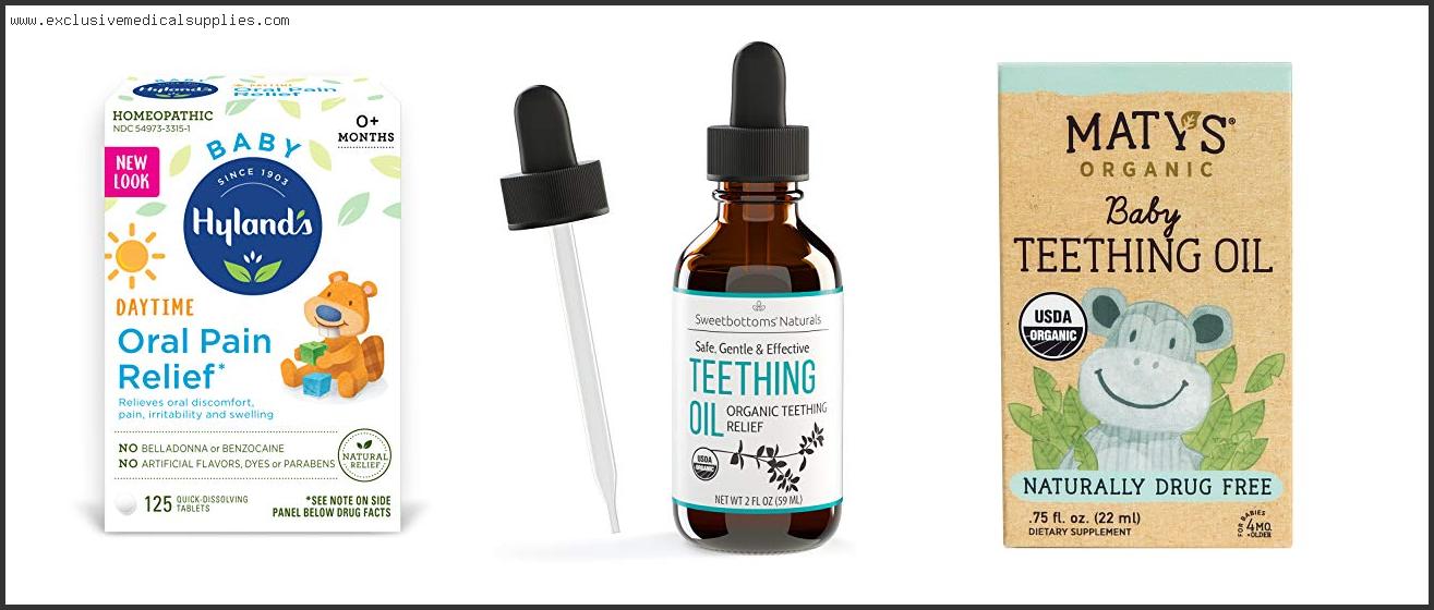 Best Natural Remedies For Teething Babies