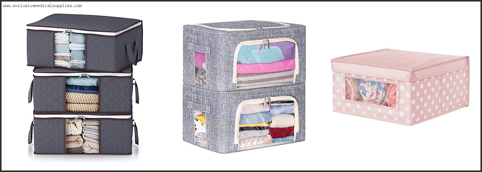 Best Storage Containers For Baby Clothes