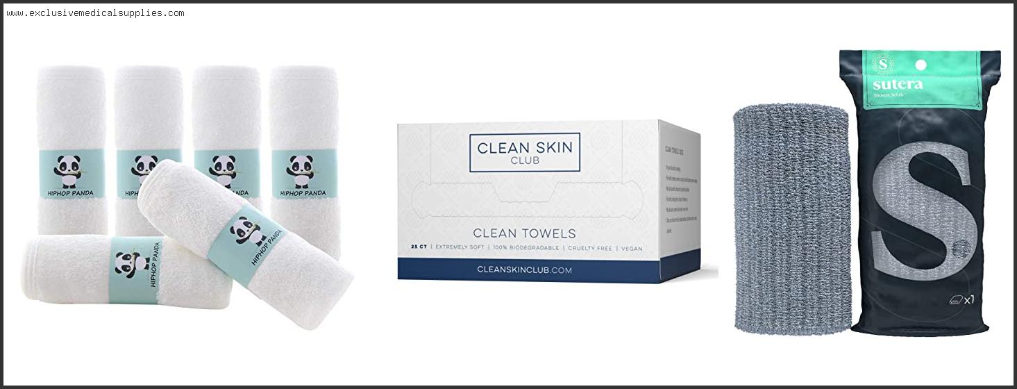 Best Towels For Skin