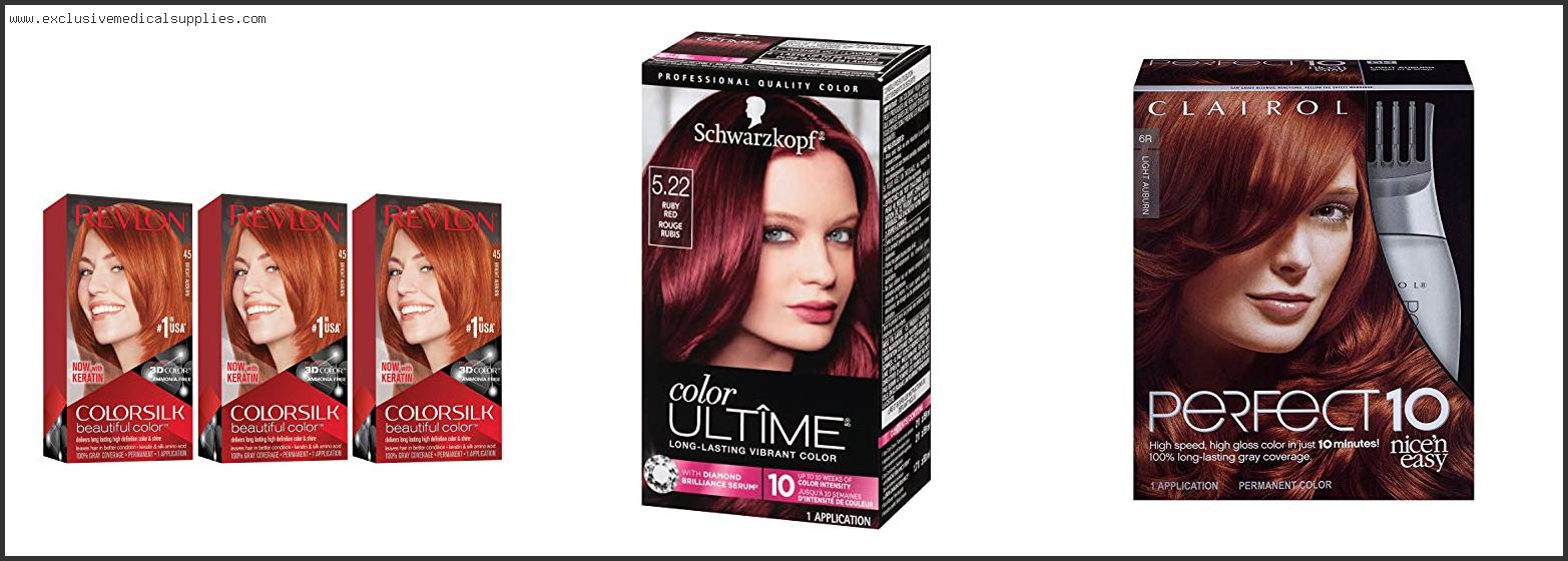 Best Hair Dye For Red Hair