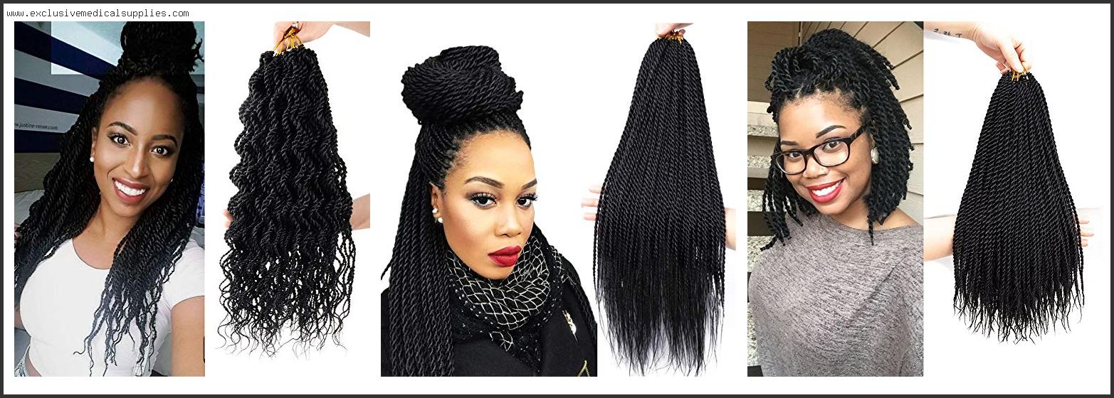 Best Human Hair For Senegalese Twists
