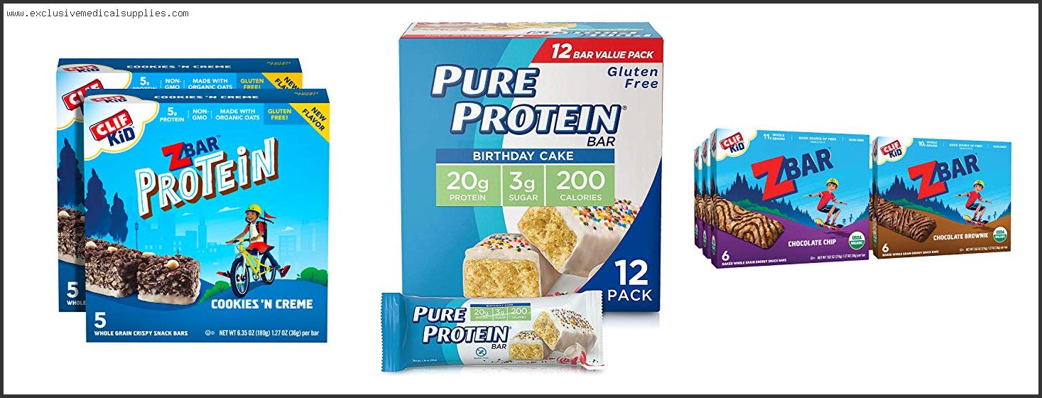 Best Protein Bars For Kids