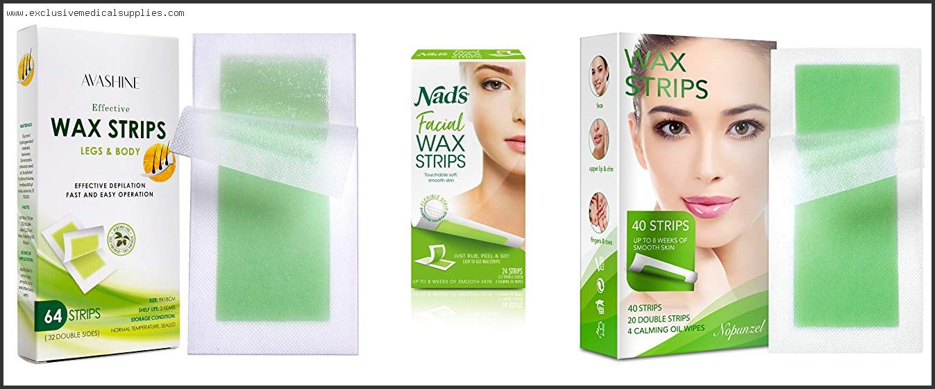 Best Wax Strips For Chin Hair