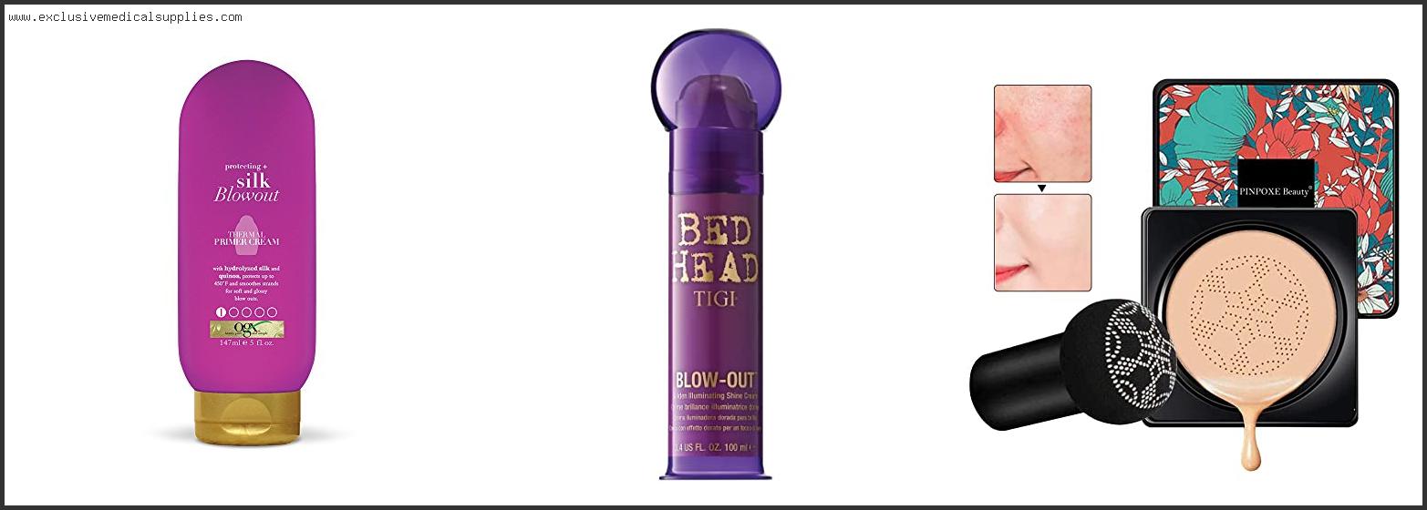 Best Hair Blow Out Cream