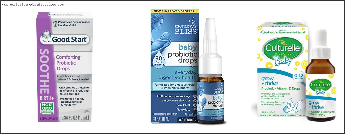 Best Probiotic Drops For Babies