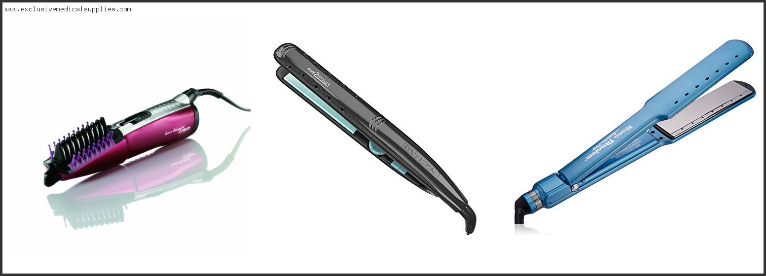 Best Wet Hair Straightener