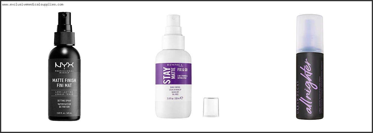 Best Drugstore Setting Spray For Oily Skin