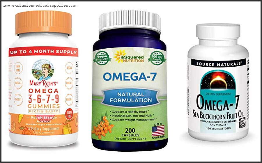 Best Omega 7 Supplement For Weight Loss