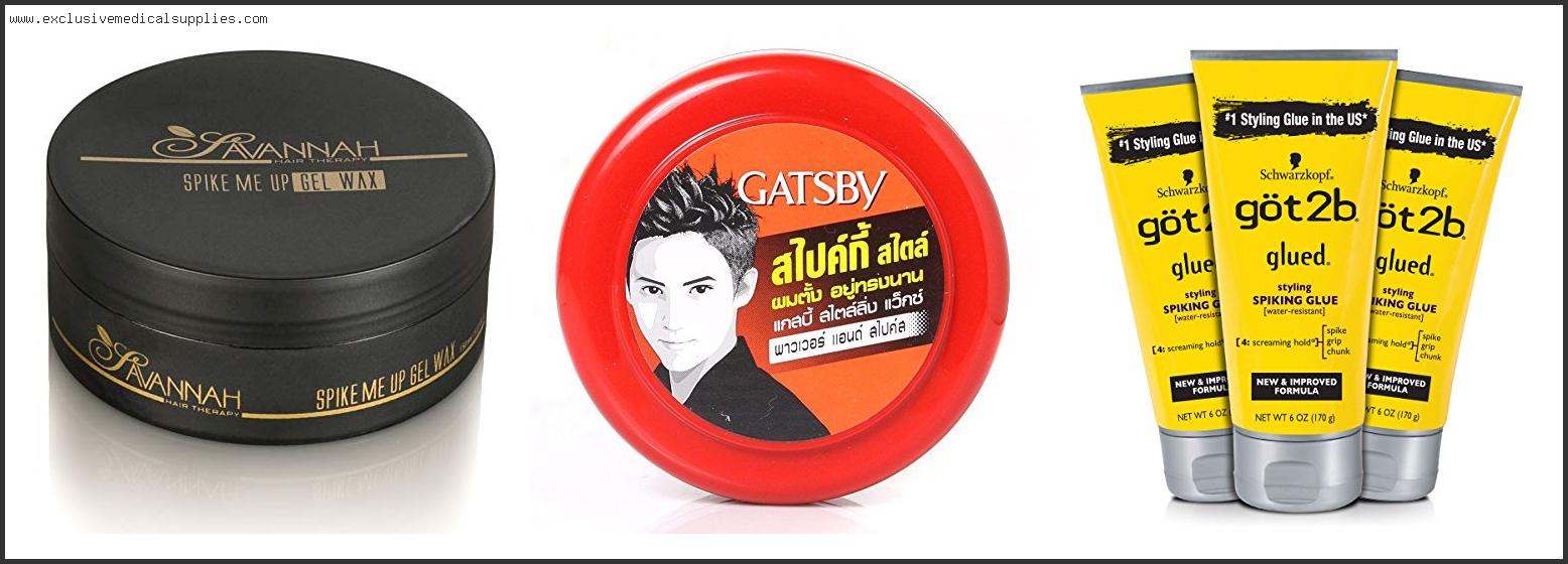 Best Hair Wax For Spikes