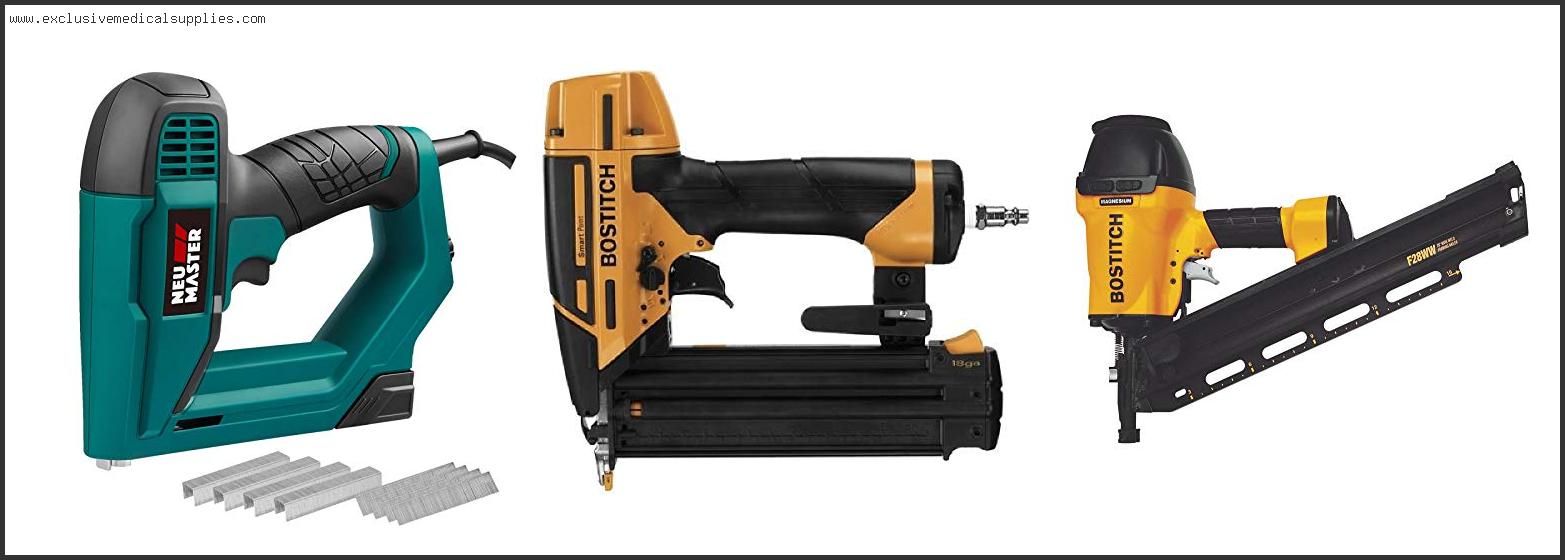 Best Rated Nail Gun