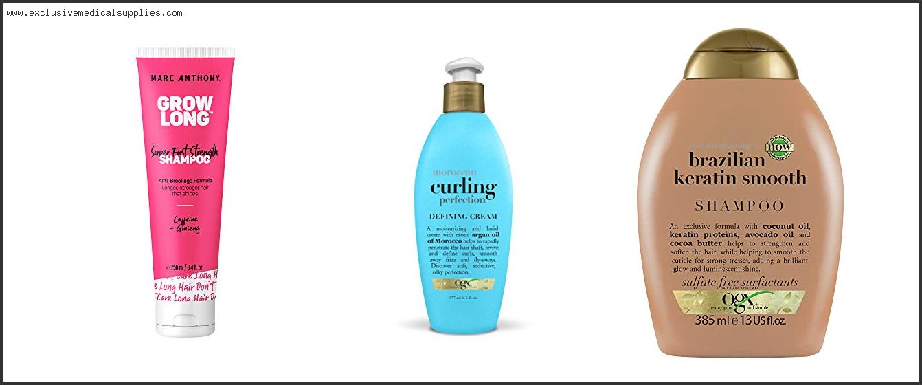 Best Shampoo To Get Straight And Smooth Hair