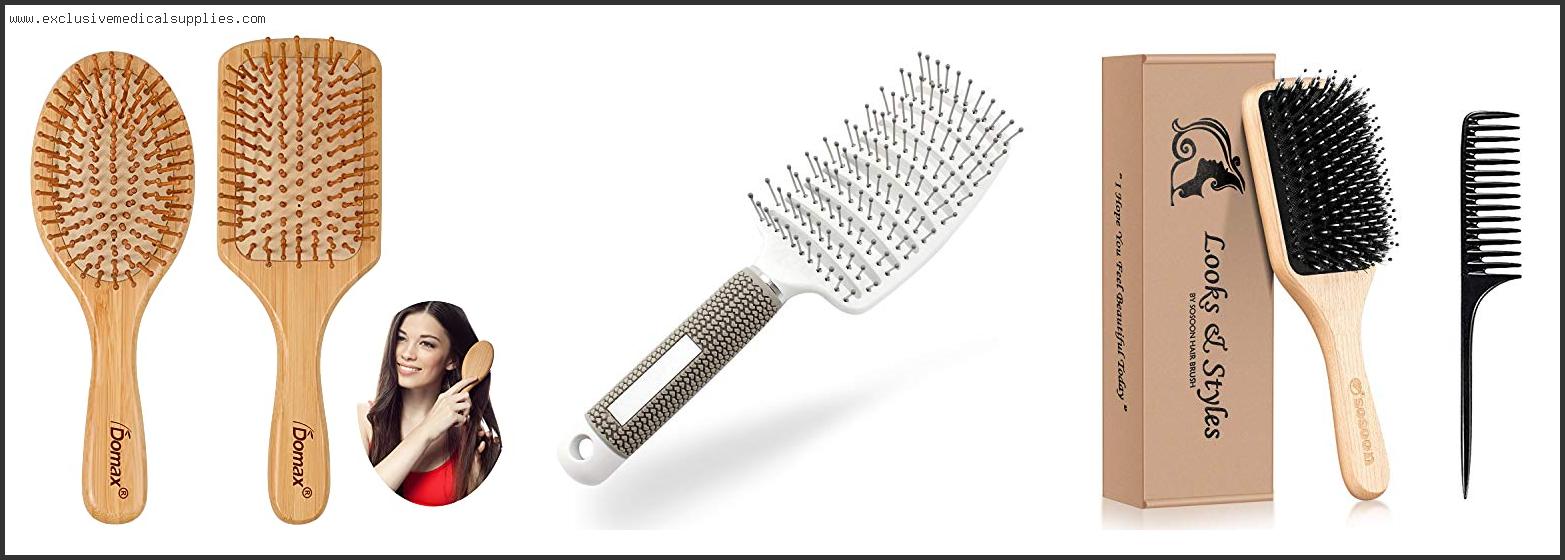 Best Hairbrush For Long Thick Wavy Hair