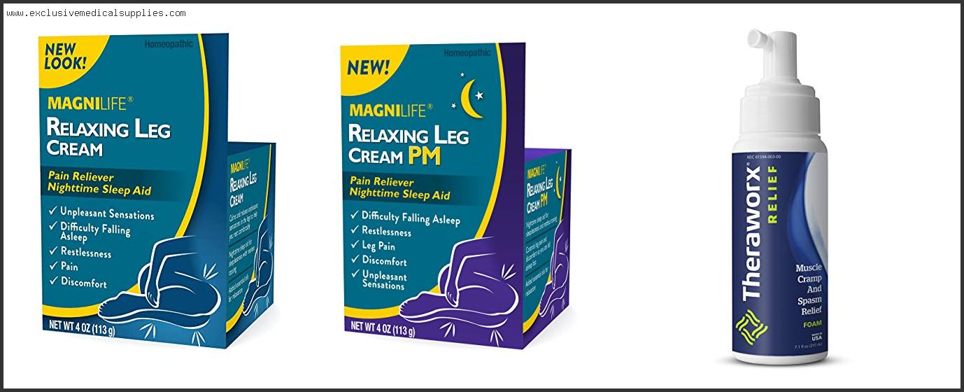 Best Cream For Leg Cramps