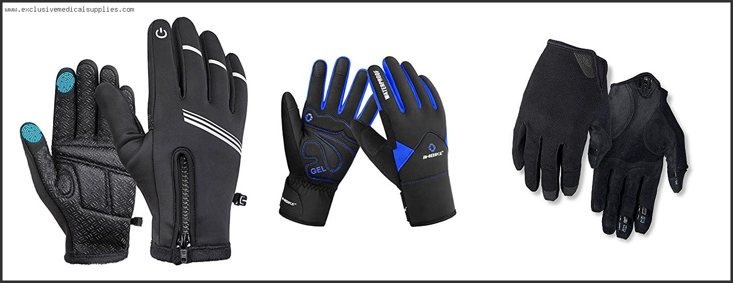 Best Mountain Bike Gloves For Cold Weather