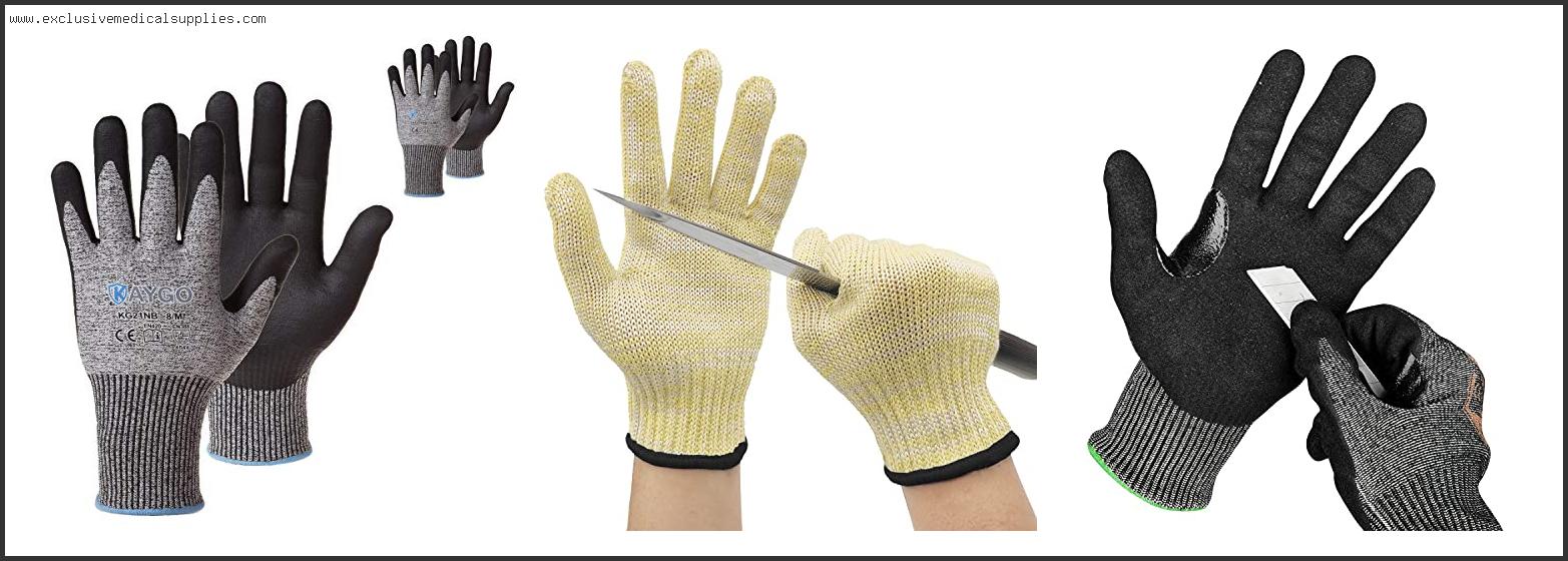 Best Cut Resistant Gloves For Construction
