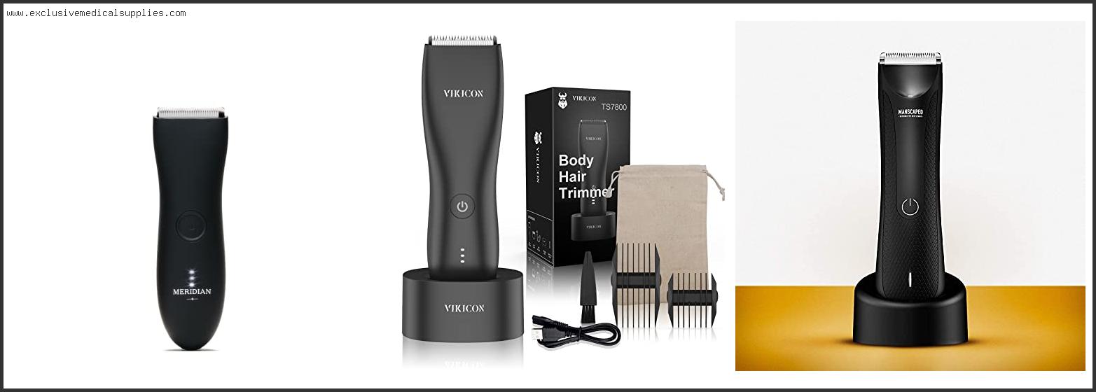 Best Electric Trimmer For Balls
