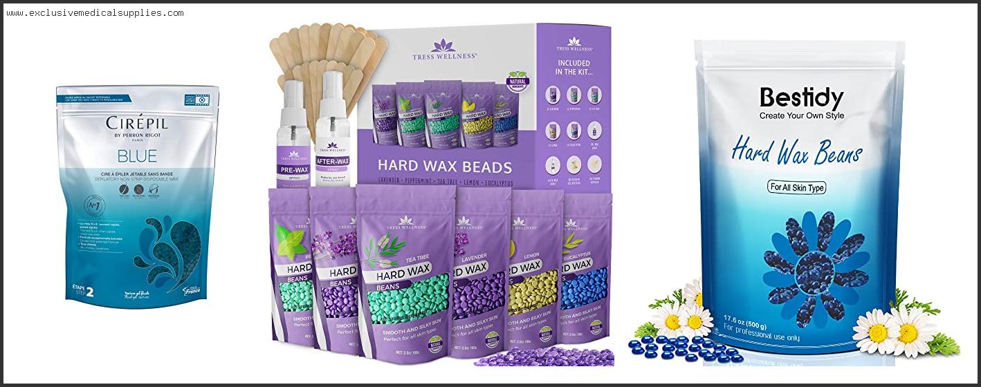 Best Hard Wax Beads For Hair Removal