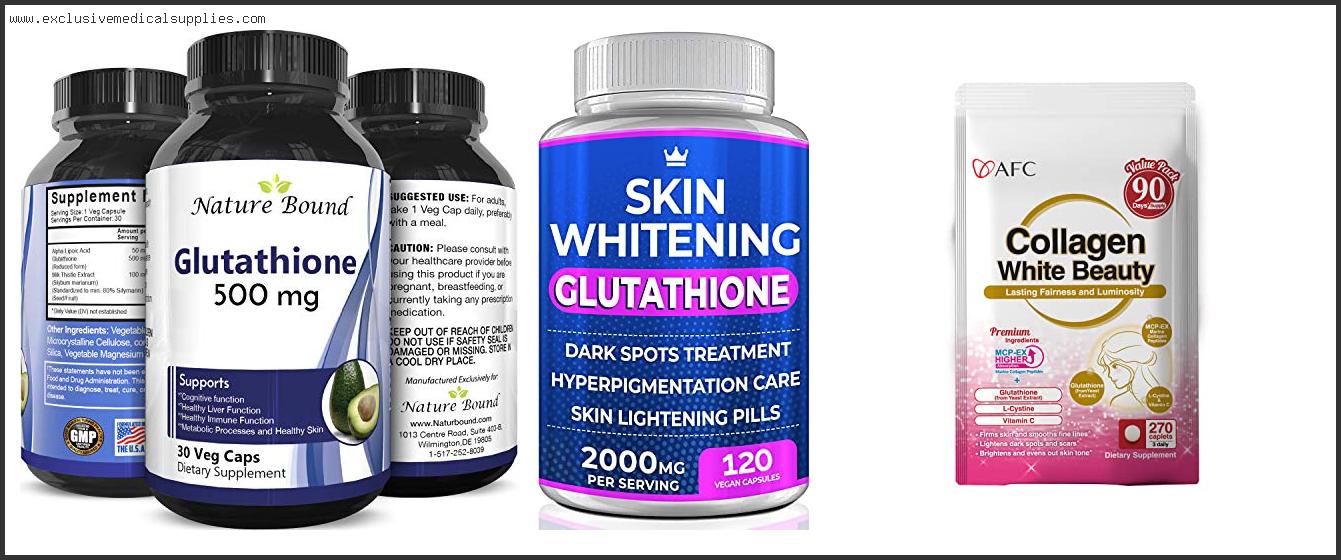 Best Skin Whitening Supplement