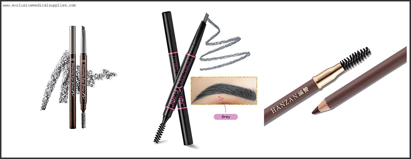 Best Eyebrow Pencil Color For Gray Hair