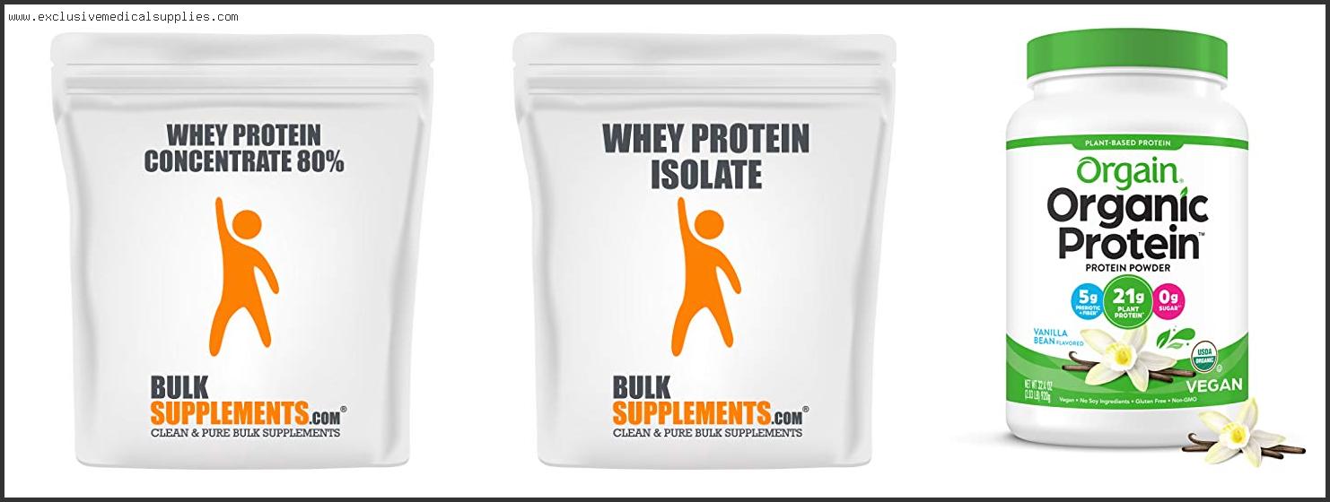 Best Whey Protein Isolate Without Artificial Sweeteners
