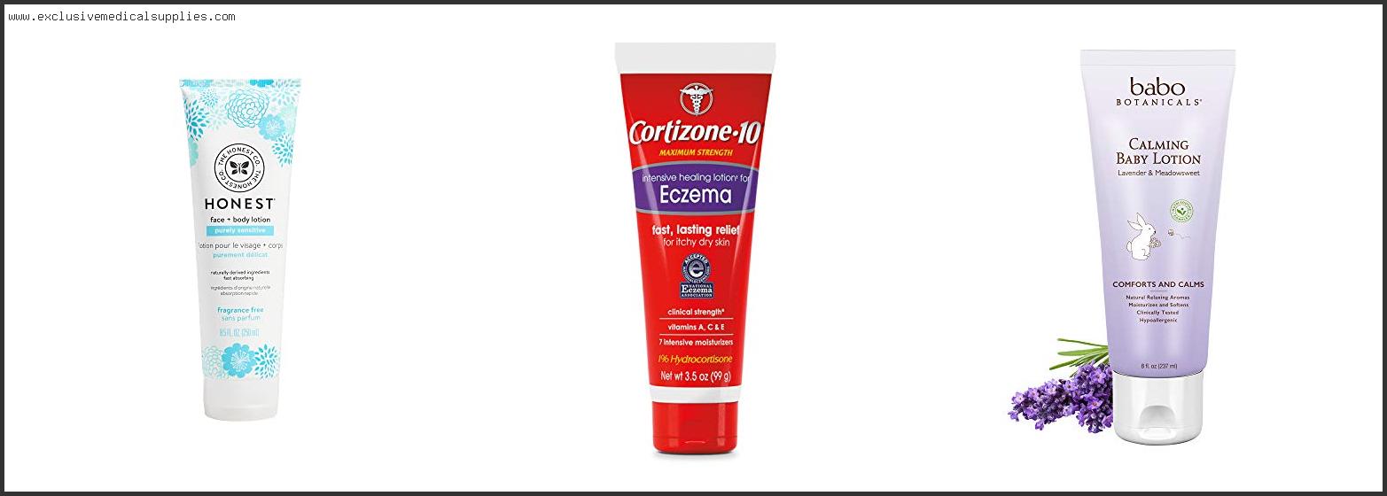 Best Cream Or Lotion For Baby Eczema