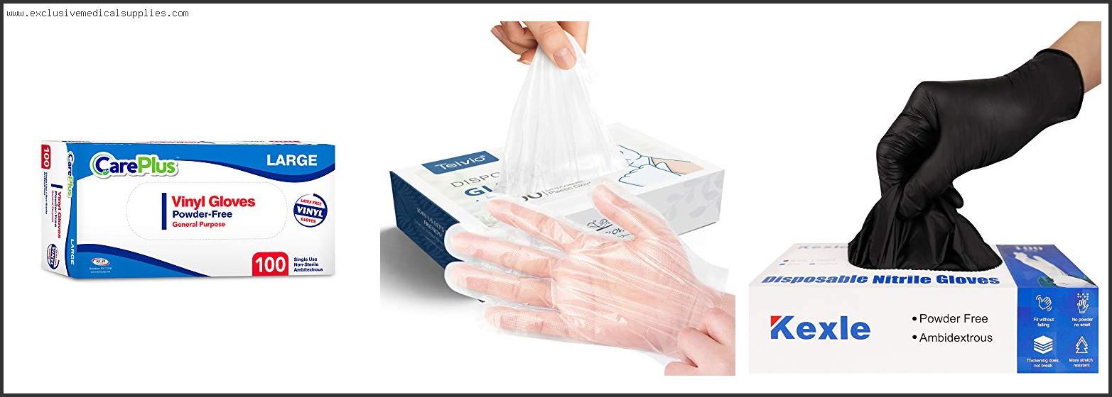 Best Disposable Gloves For Cooking