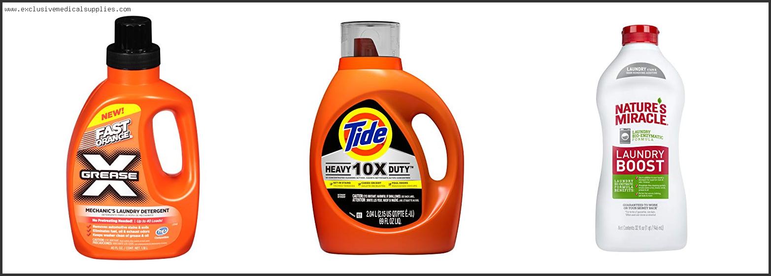 Best Laundry Detergent For Grease