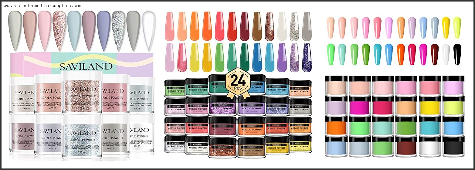 Best Colored Acrylic Nail Powder