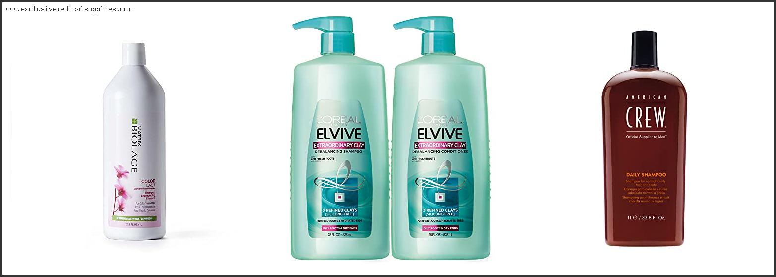 Best Shampoo For Guys With Oily Hair