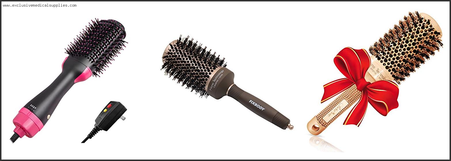 Best Round Brush For Straightening Thick Hair