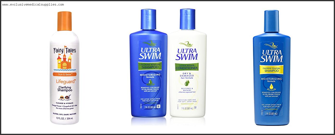 Best Shampoo For Green Hair From Swimming