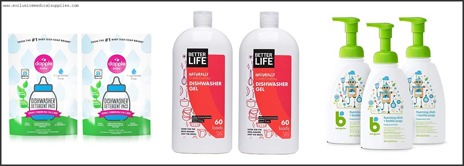 Best Dishwasher Detergent For Baby Bottles