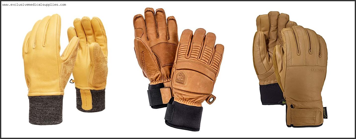 Best Mens Leather Ski Gloves