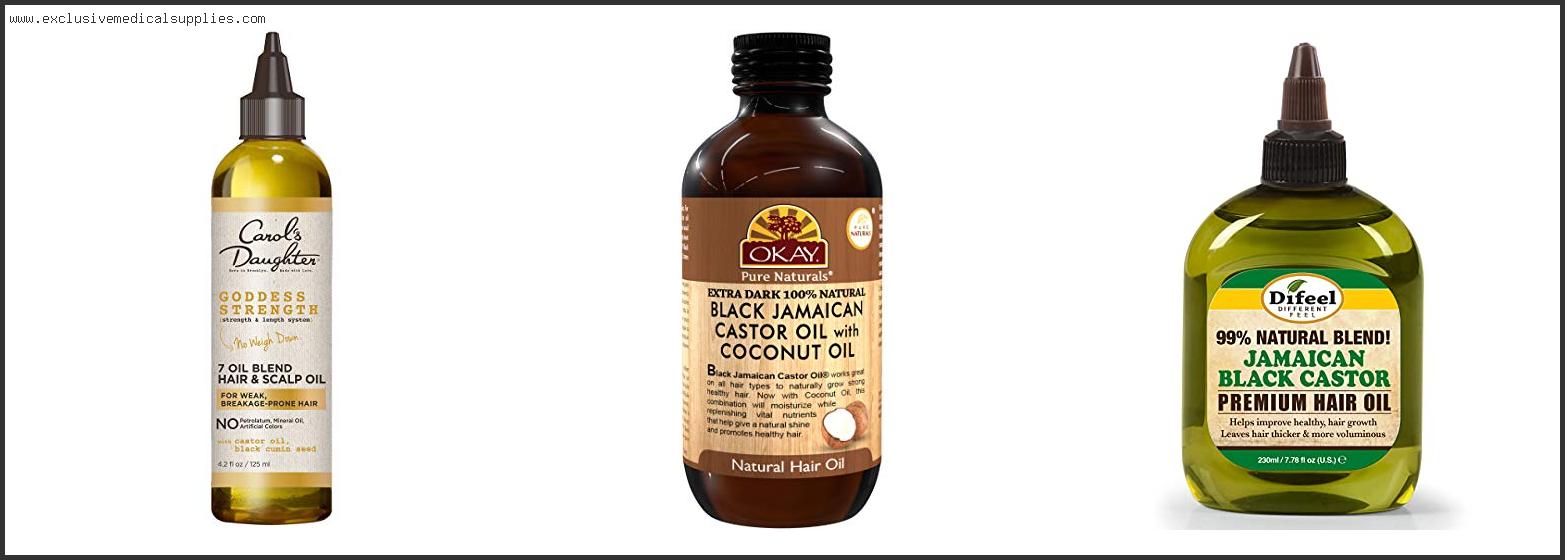 Best Oil For Natural Black Hair