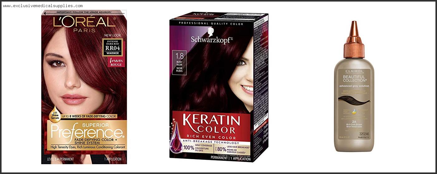 Best Red Hair Dye For Grey Hair