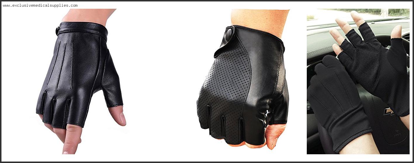 Best Fingerless Driving Gloves