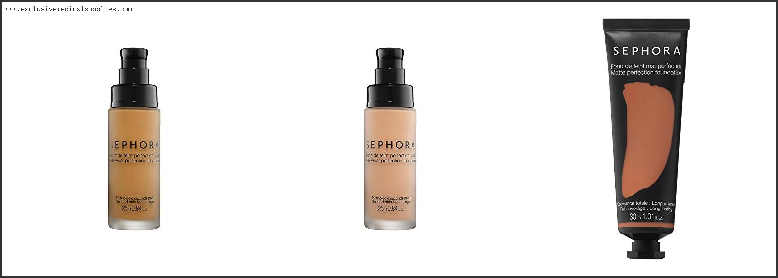 Best Sephora Foundation For Acne Scars