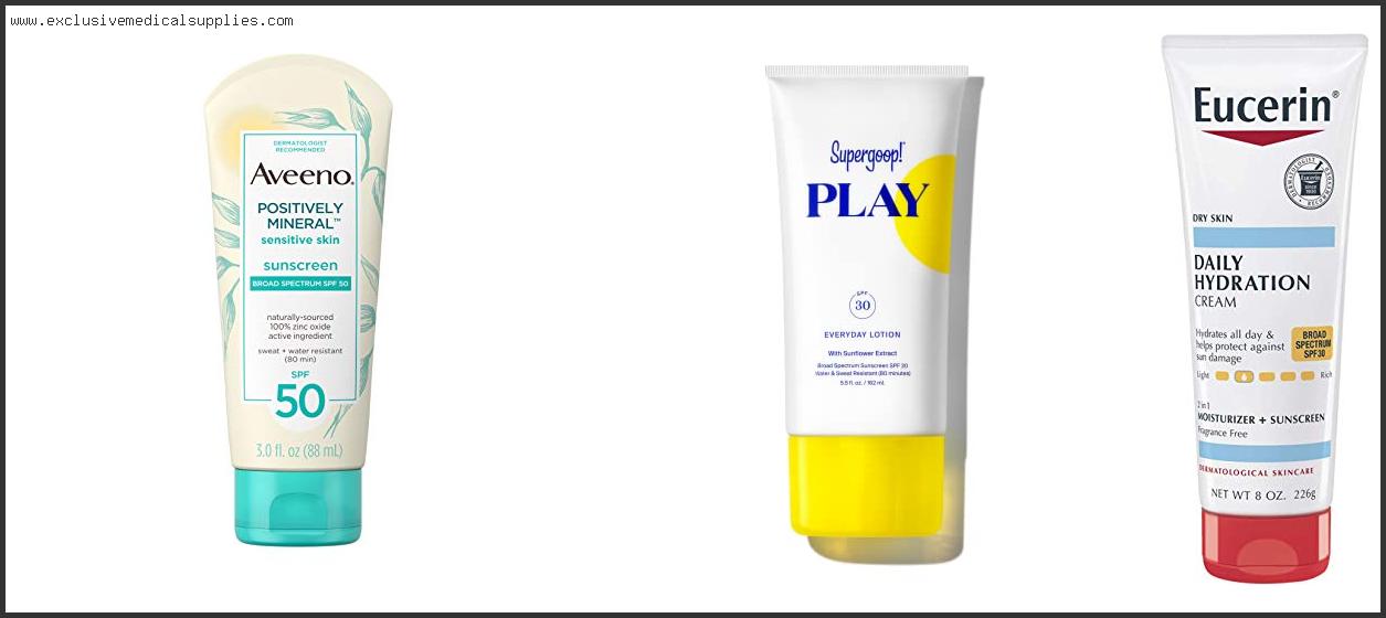 Best Everyday Body Lotion With Sunscreen