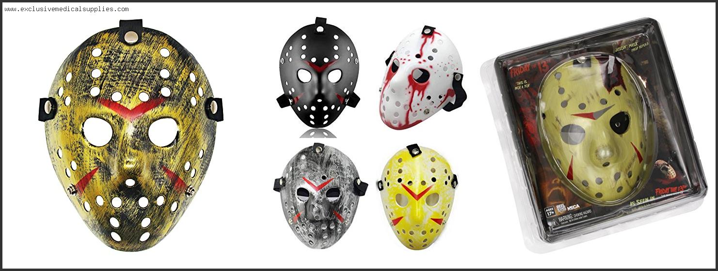 Best Jason Voorhees Mask