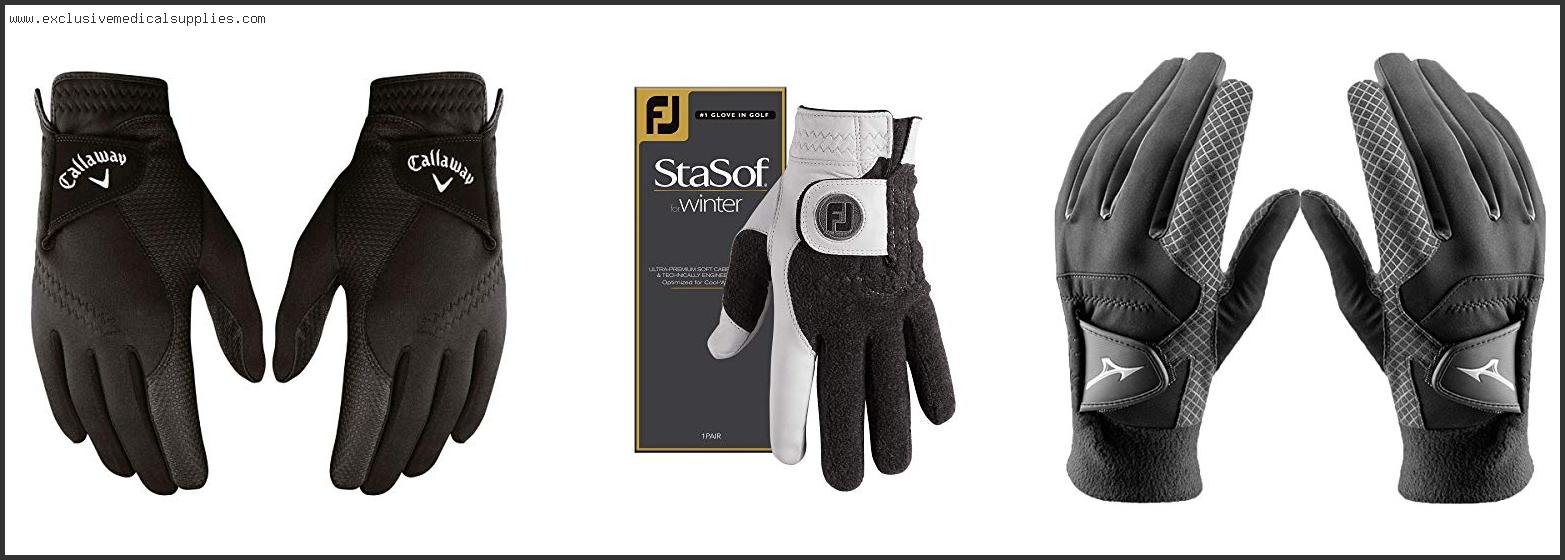 Best Thermal Golf Gloves